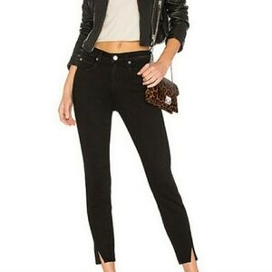 Amo High Rise Twist Color Black Magic, Size 27